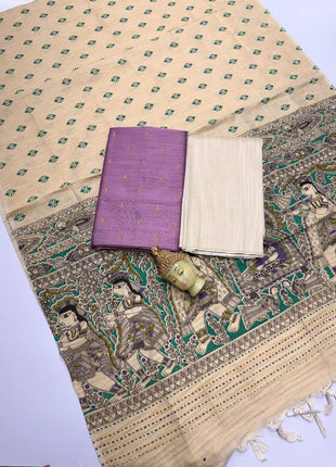 Kalamkari & Jacquard Dhupaata