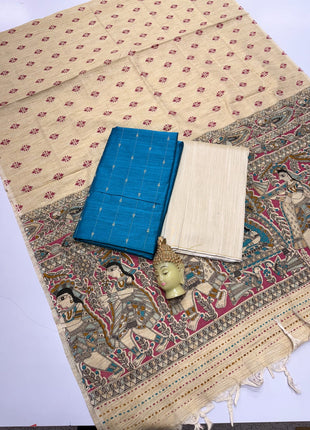 Kalamkari & Jacquard Dhupaata