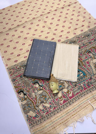 Kalamkari & Jacquard Dhupaata
