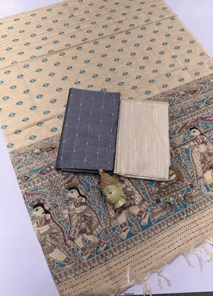 Kalamkari & Jacquard Dhupaata