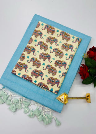 Pure Kaadhi Soft Cotton Sarees