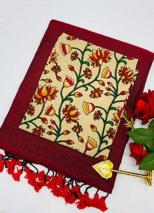 Pure Kaadhi Soft Cotton Sarees