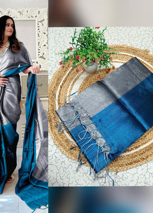 Raga Tissue Soft Silk Saree