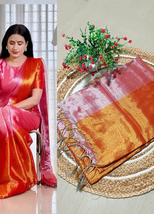 Raga Tissue Soft Silk Saree