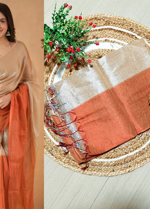 Raga Tissue Soft Silk Saree