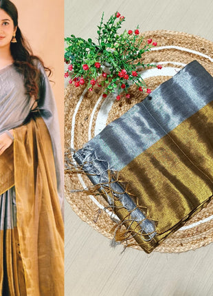 Raga Tissue Soft Silk Saree