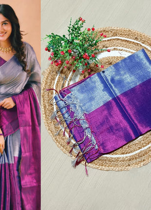 Raga Tissue Soft Silk Saree