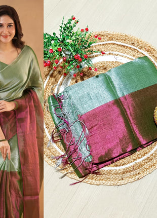 Raga Tissue Soft Silk Saree