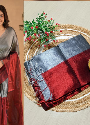 Raga Tissue Soft Silk Saree