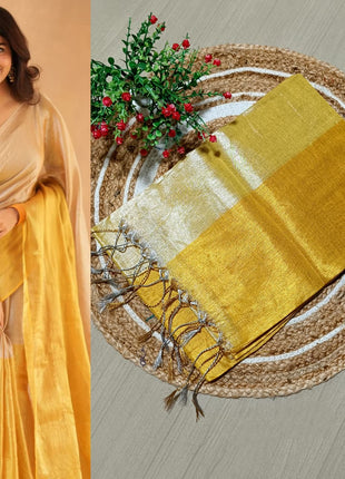 Raga Tissue Soft Silk Saree