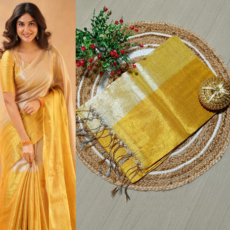 Raga Tissue Soft Silk Saree