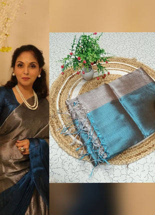 Raga Tissue Soft Silk Saree