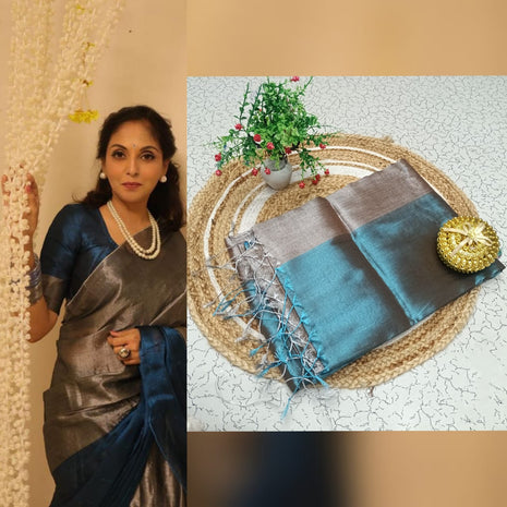 Raga Tissue Soft Silk Saree