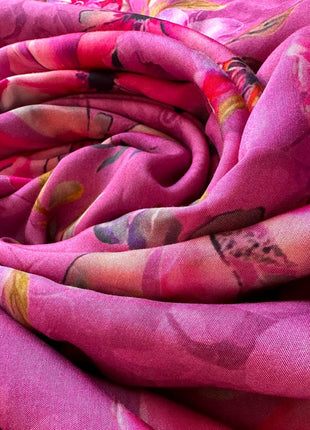 Pink With Floral Prints