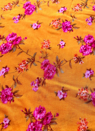 Mustard Yellow With Prints