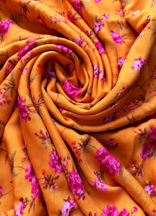 Mustard Yellow With Prints