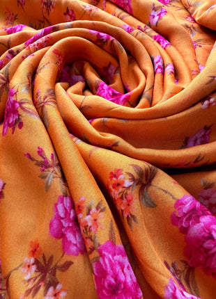 Mustard Yellow With Prints