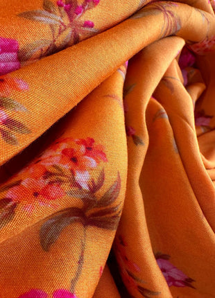 Mustard Yellow With Prints