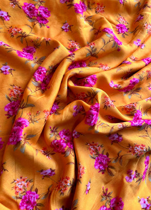 Mustard Yellow With Prints