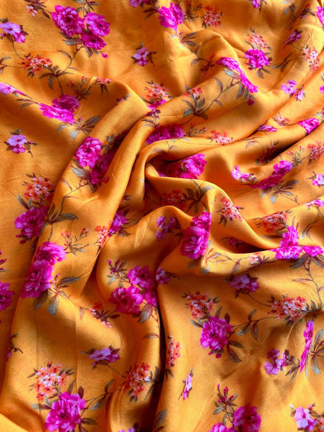 Mustard Yellow With Prints