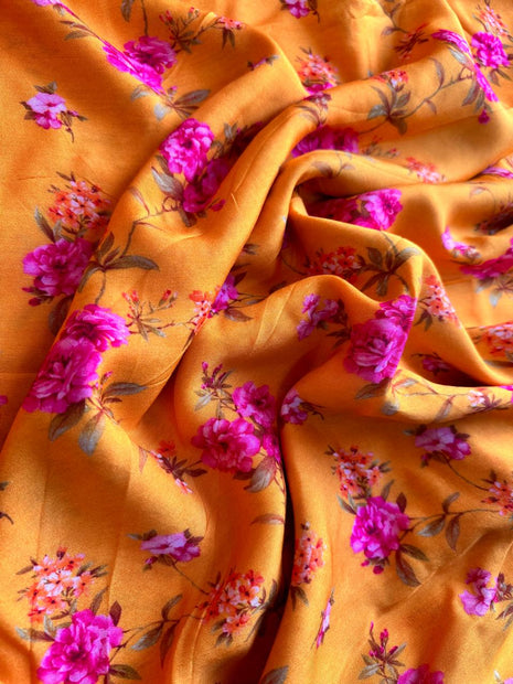 Mustard Yellow With Prints