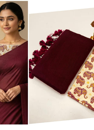 Pure Kaadhi Soft Cotton Sarees