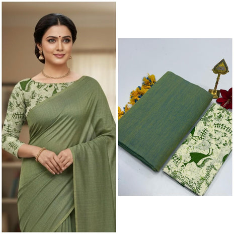 Pure Kaadhi Soft Cotton Sarees