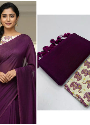 Pure Kaadhi Soft Cotton Sarees