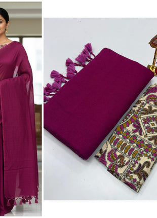 Pure Kaadhi Soft Cotton Sarees
