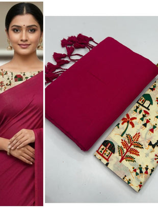 Pure Kaadhi Soft Cotton Sarees