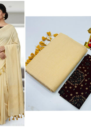 Pure Kaadhi Soft Cotton Sarees