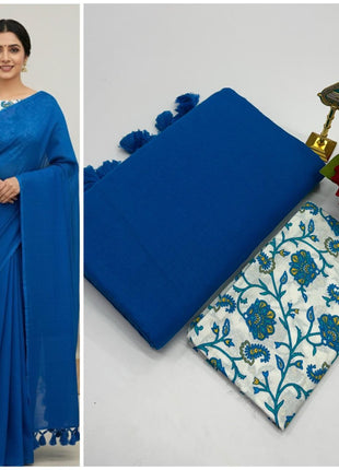 Pure Kaadhi Soft Cotton Sarees