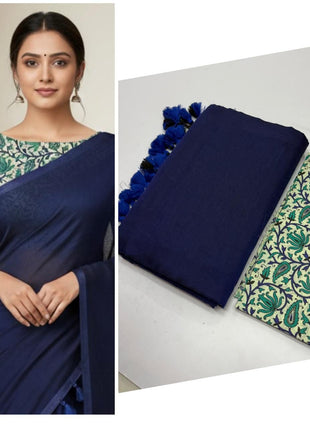 Pure Kaadhi Soft Cotton Sarees
