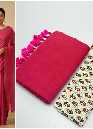 Pure Kaadhi Soft Cotton Sarees