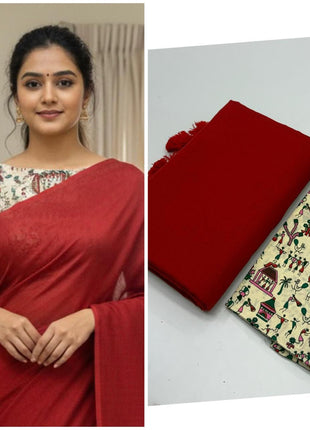Pure Kaadhi Soft Cotton Sarees