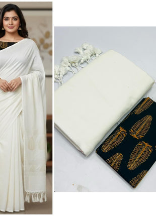Pure Kaadhi Soft Cotton Sarees