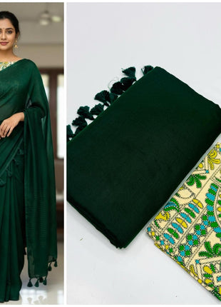 Pure Kaadhi Soft Cotton Sarees