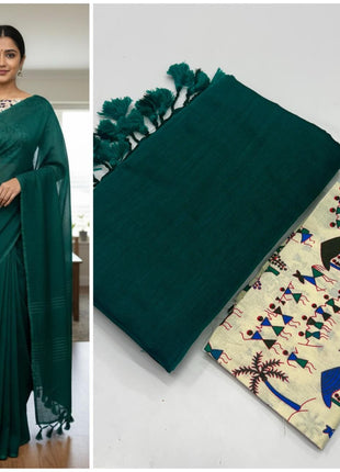 Pure Kaadhi Soft Cotton Sarees