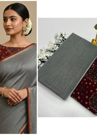 Pure Kaadhi Soft Cotton Sarees
