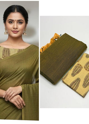 Pure Kaadhi Soft Cotton Sarees