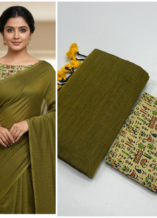 Pure Kaadhi Soft Cotton Sarees