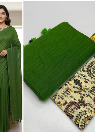 Pure Kaadhi Soft Cotton Sarees