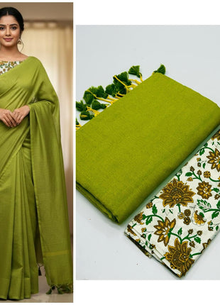 Pure Kaadhi Soft Cotton Sarees