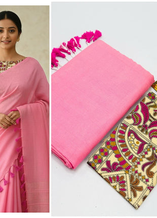 Pure Kaadhi Soft Cotton Sarees