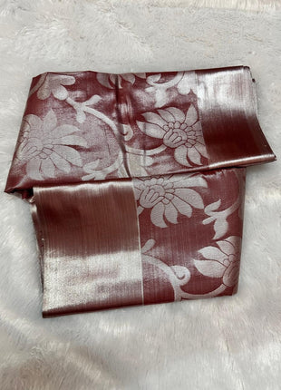 Tissue Kota Jari Model Sarees - LTS02  Maroon