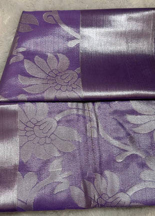Tissue Kota Jari Model Sarees - LTS19 Light Lavender