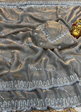 Organza Saree - LTS165