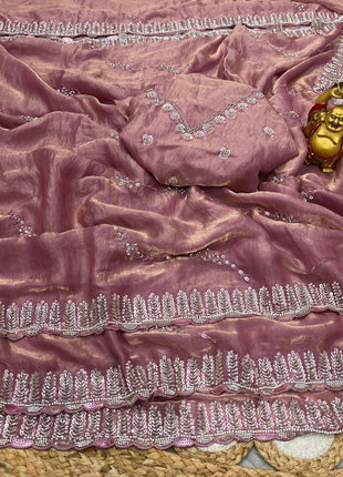 Organza Saree - LTS165