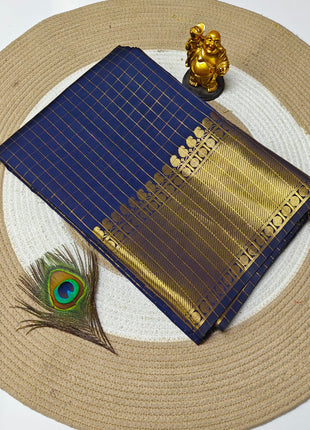 Party wear semi Kanchivaram  silk Sarees