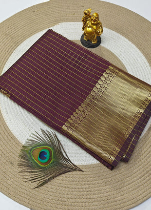 Party wear semi Kanchivaram  silk Sarees